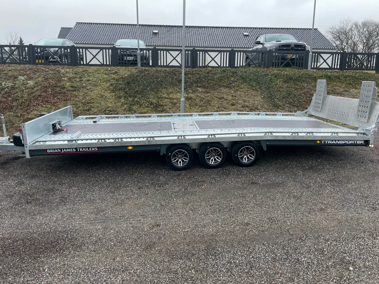 Billede 4 - Brian James 3500 kg autotrailer