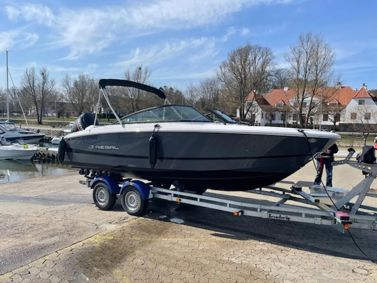 Billede 1 - NEDSAT Regal LX2 med Suzuki 250HK V6