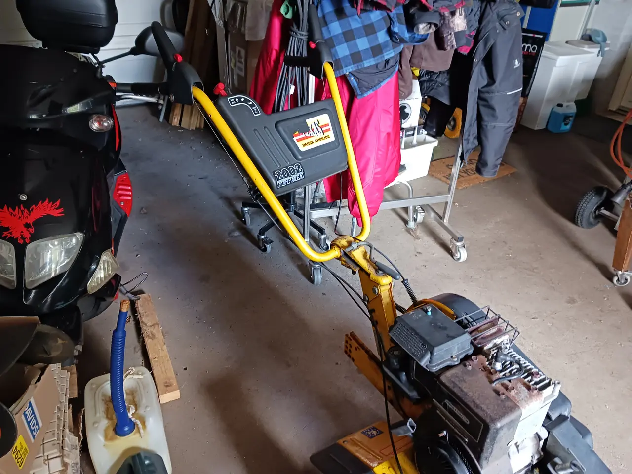 Billede 1 - Texas fejemaskine 6.5hp