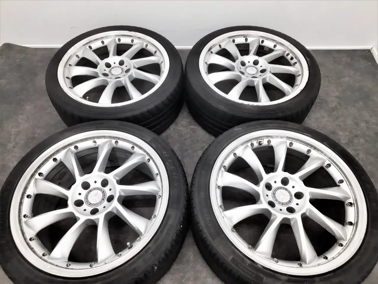 Billede 5 - 5x112 19" ET35 Mercedes Turbine fælge
