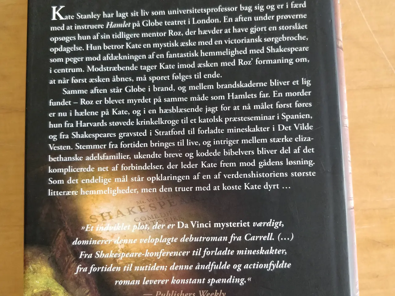 Billede 4 - Shakespeares hemmelighed