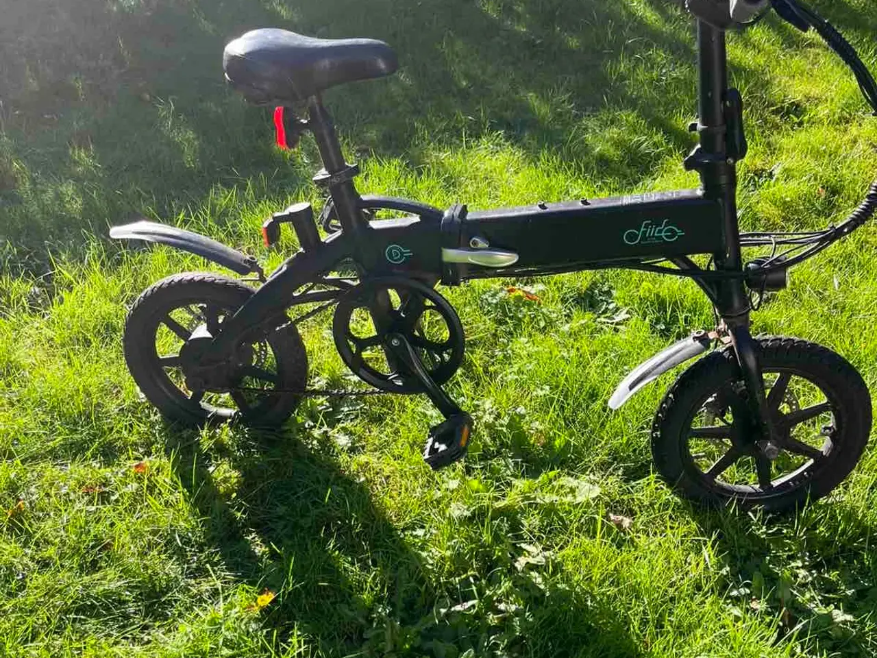 Billede 1 - Fiido D1 El-Cykel