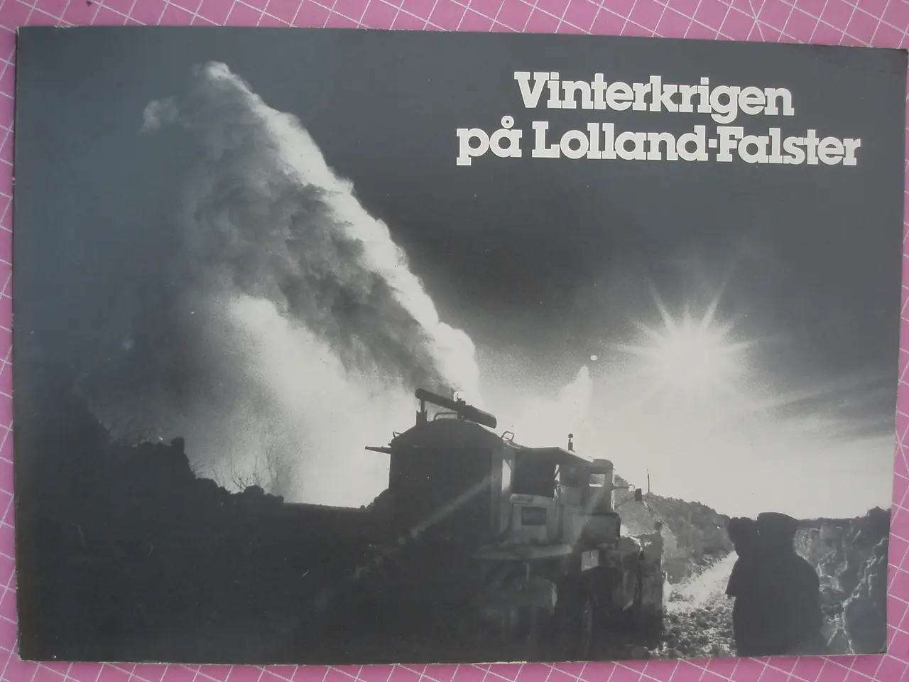 Billede 1 - Vinterkrigen på Lolland-Falster