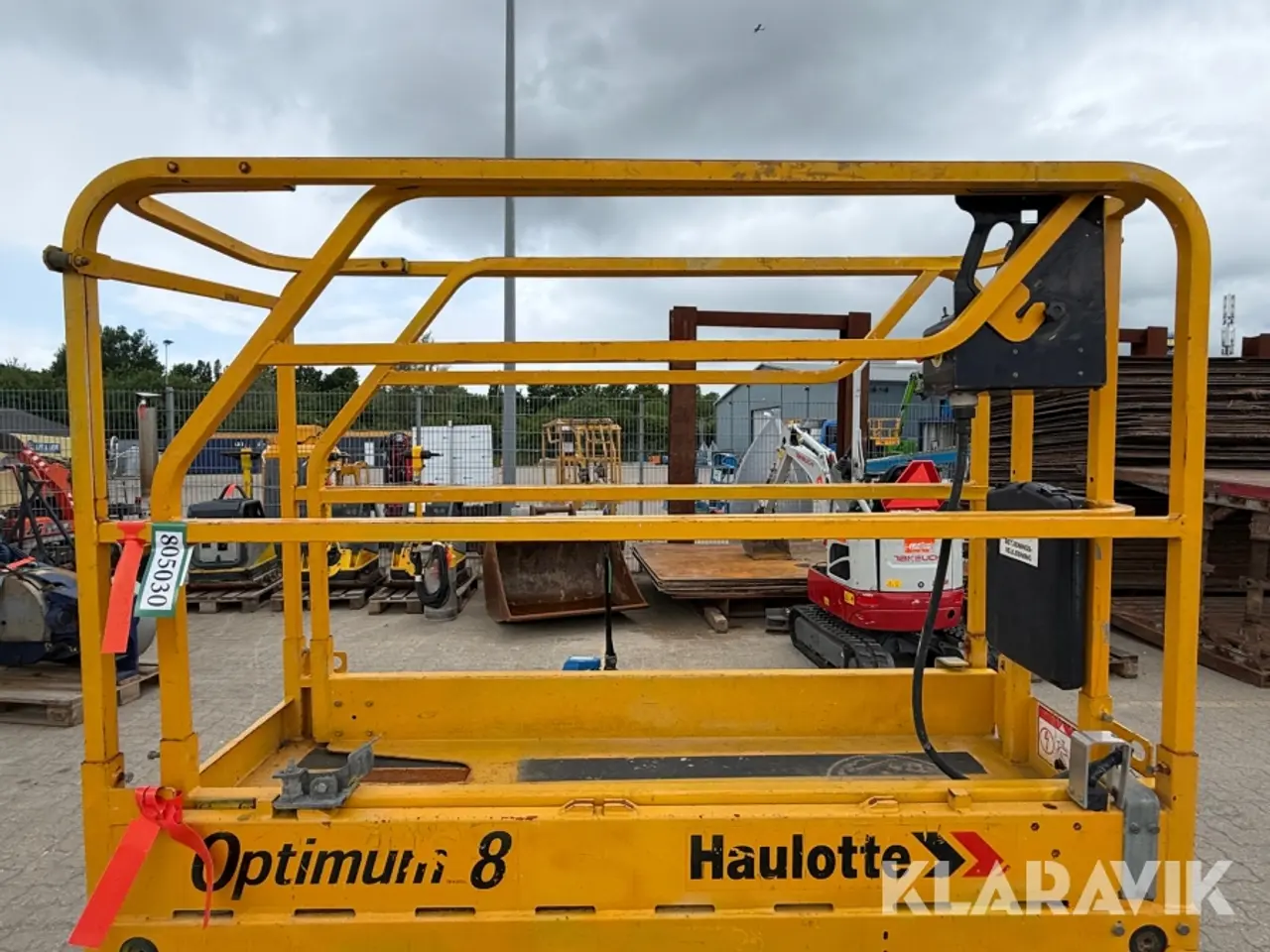Billede 9 - Haulotte Optimum 8