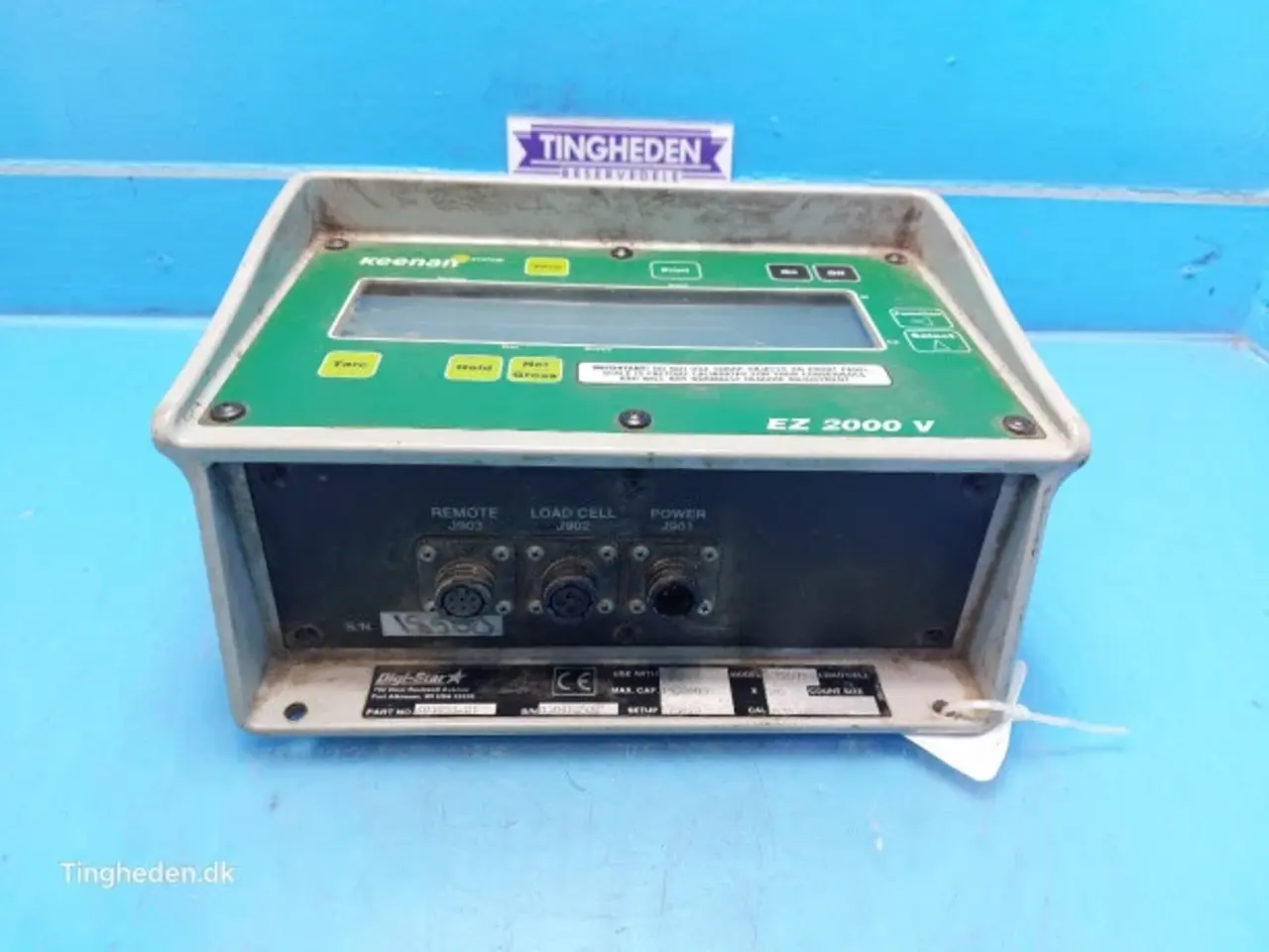Billede 16 - Keenan EZ2000V Monitor 403053-01