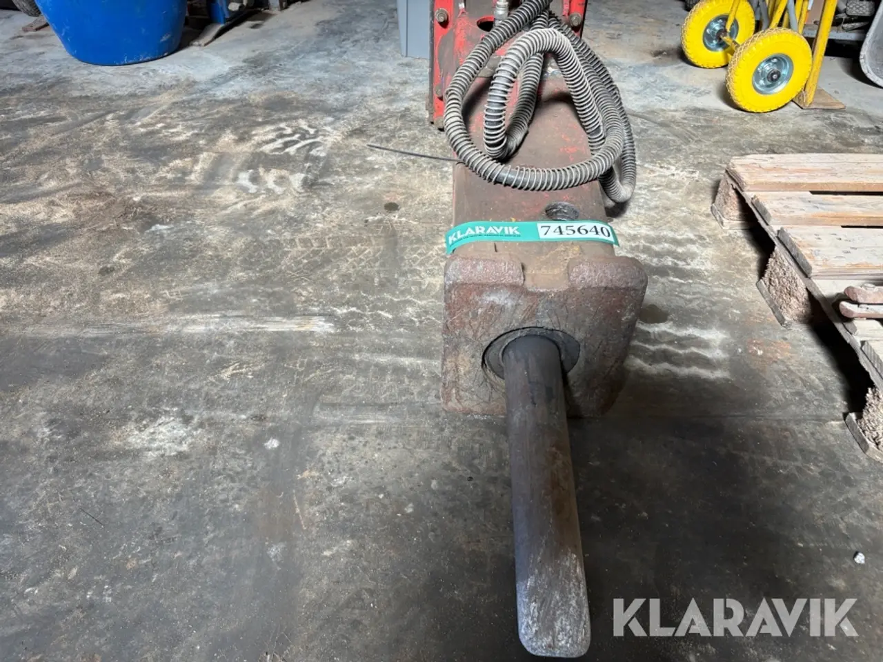 Billede 8 - Hydraulisk hammer MTB 45