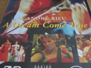ANDRE RIEU. A dream come true. DVD.