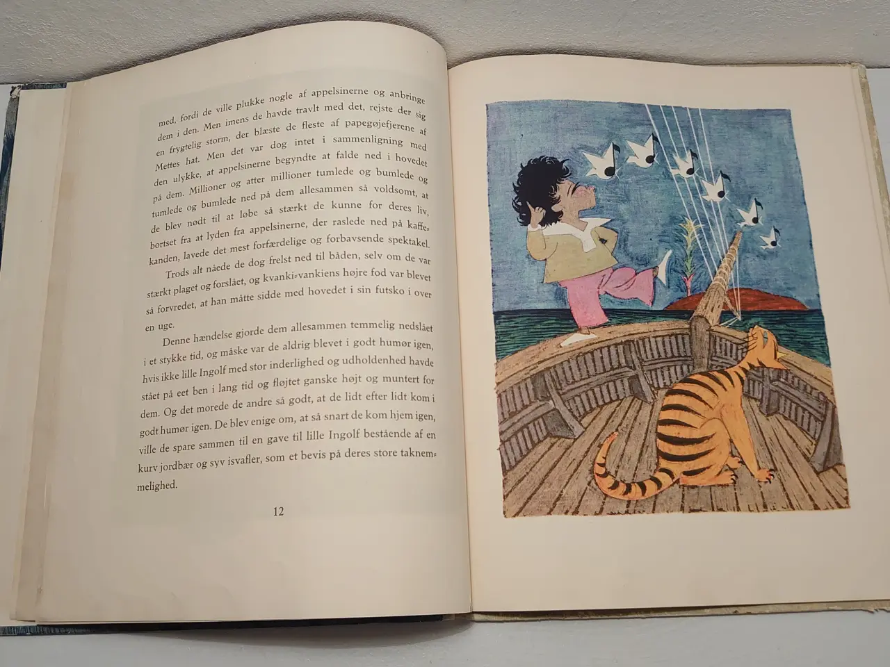 Billede 4 - Edward Lear:Historien om fire børn en missekat....