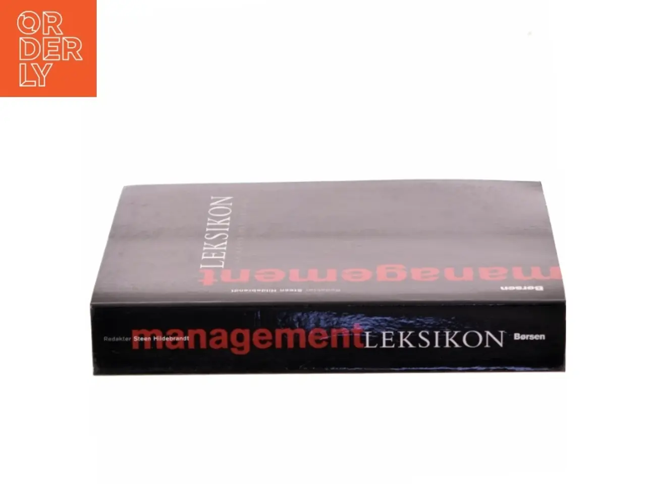 Billede 2 - Management leksikon af Redaktør: Steen Hildebrandt (Bog)