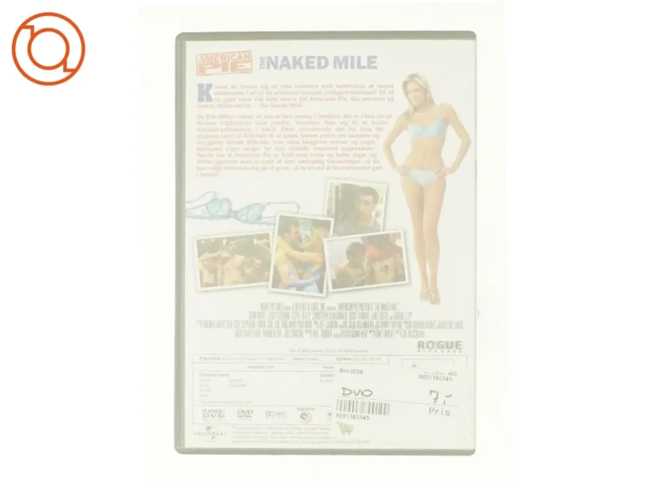 Billede 3 - American Pie, The naked mile
