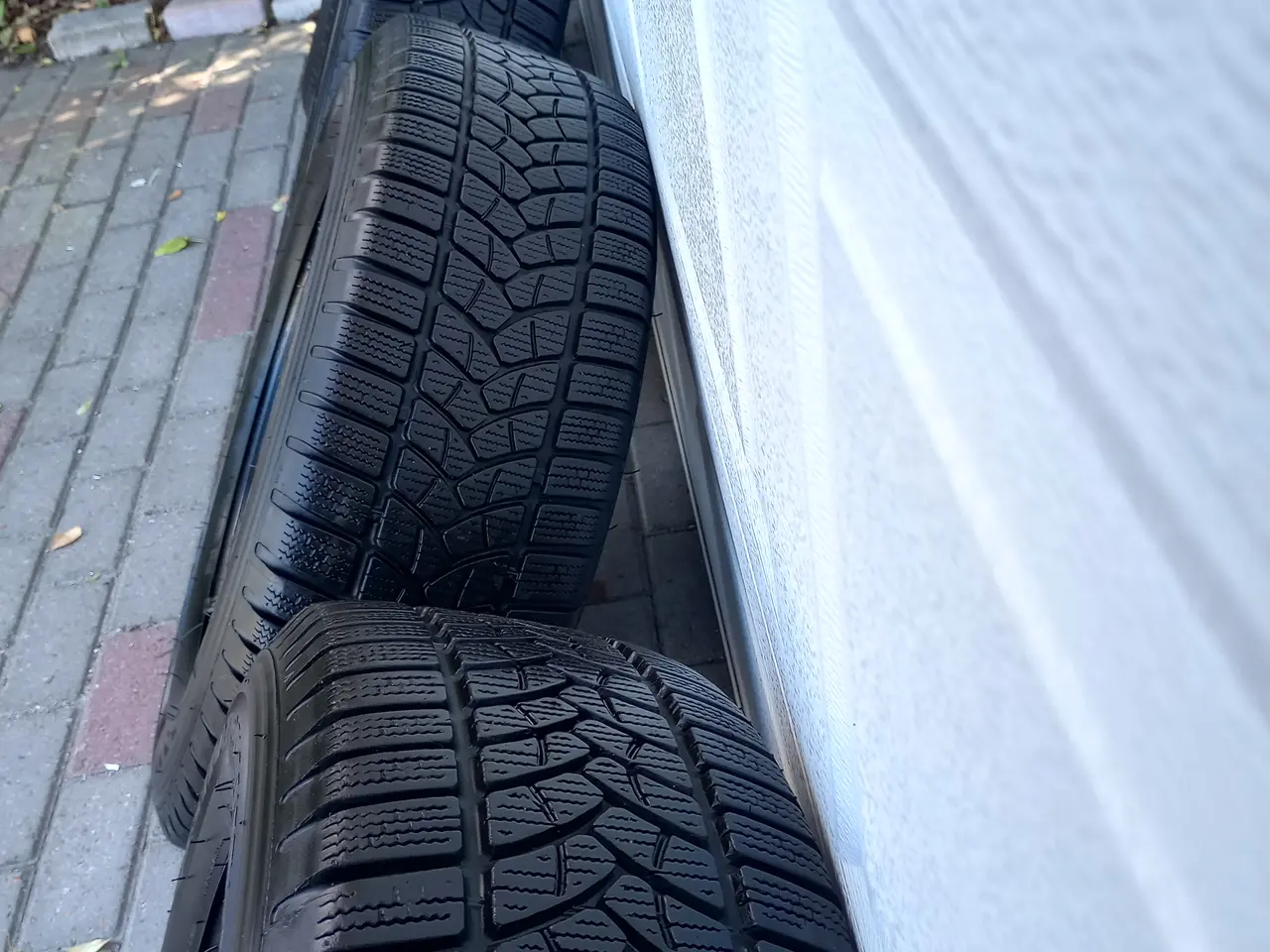 Billede 9 - 16" Originale vinterhjul, 5x114,3 Tpms , gode dæk,