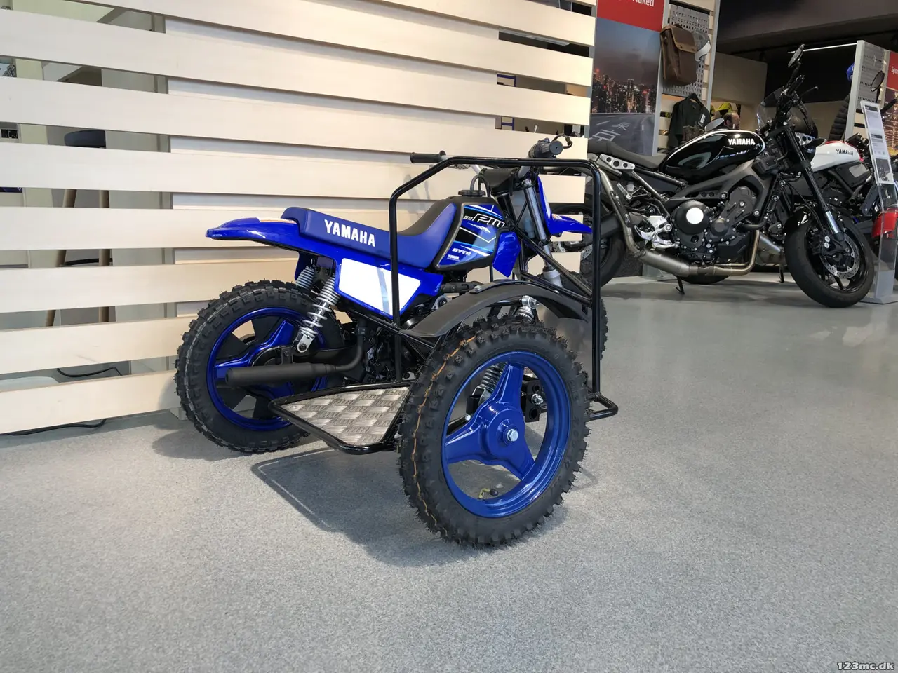 Billede 6 - Yamaha PW 50 med sidevogn