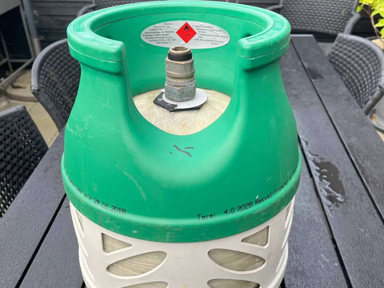 Billede 3 - Diverse gasflasker tomme 