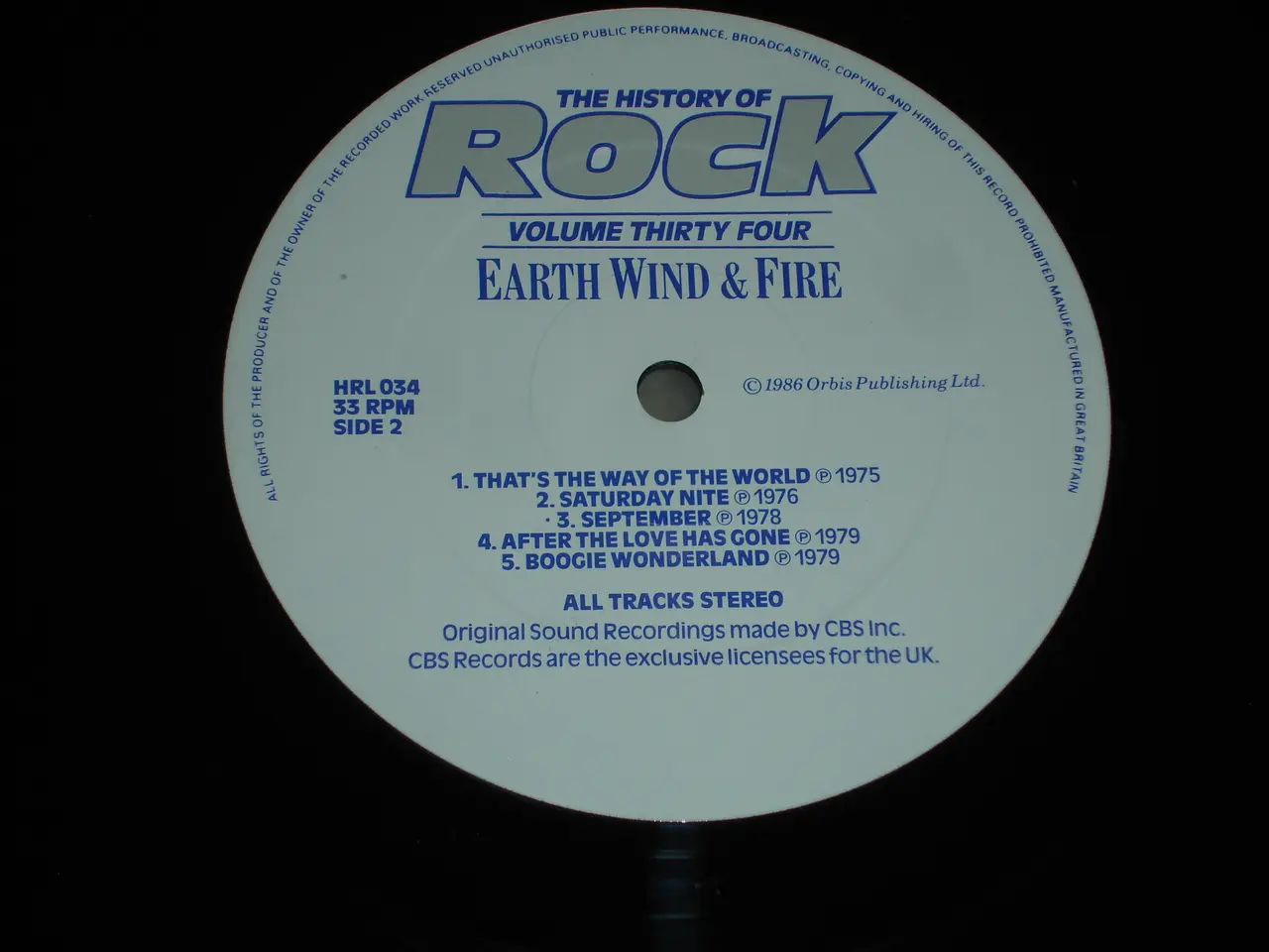 Billede 4 - (Sender gerne) The History Of Rock (Volume Thirty