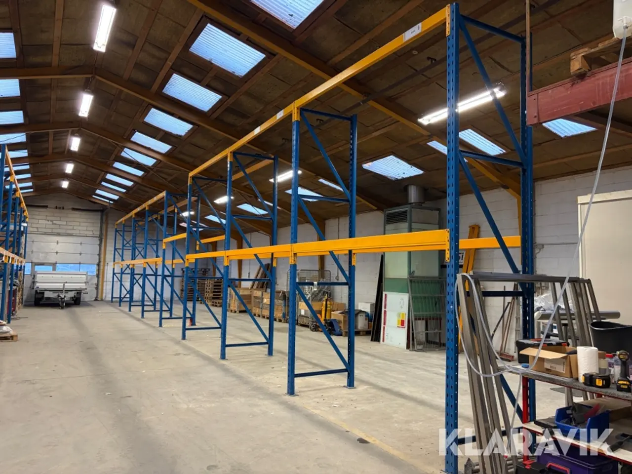 Billede 1 - Pallereoler Welboe 9 stiger - 30 hyldevanger