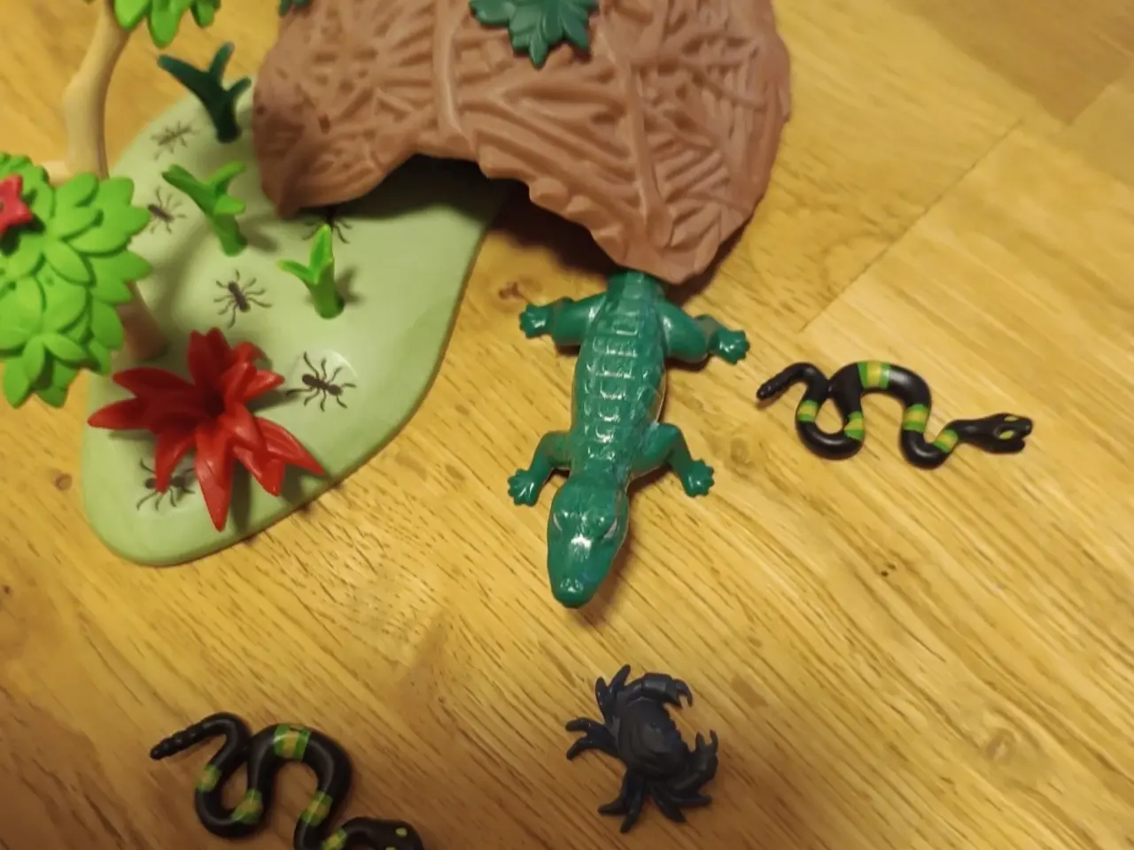 Billede 1 - Playmobil krokodille og andre farlige dyr