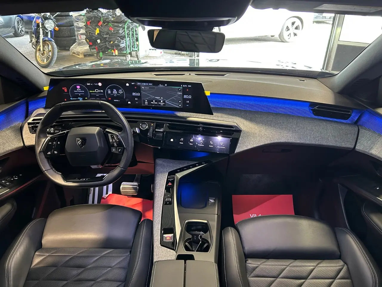 Billede 9 - Peugeot e-5008 77 GT 7prs