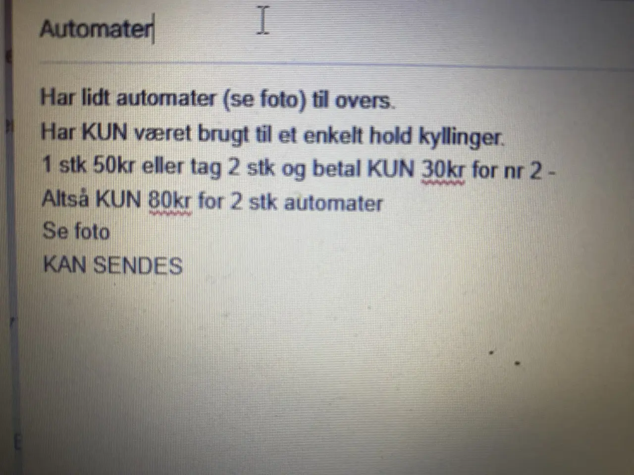 Billede 12 - Vagtler Magnum fra KUN 50kr