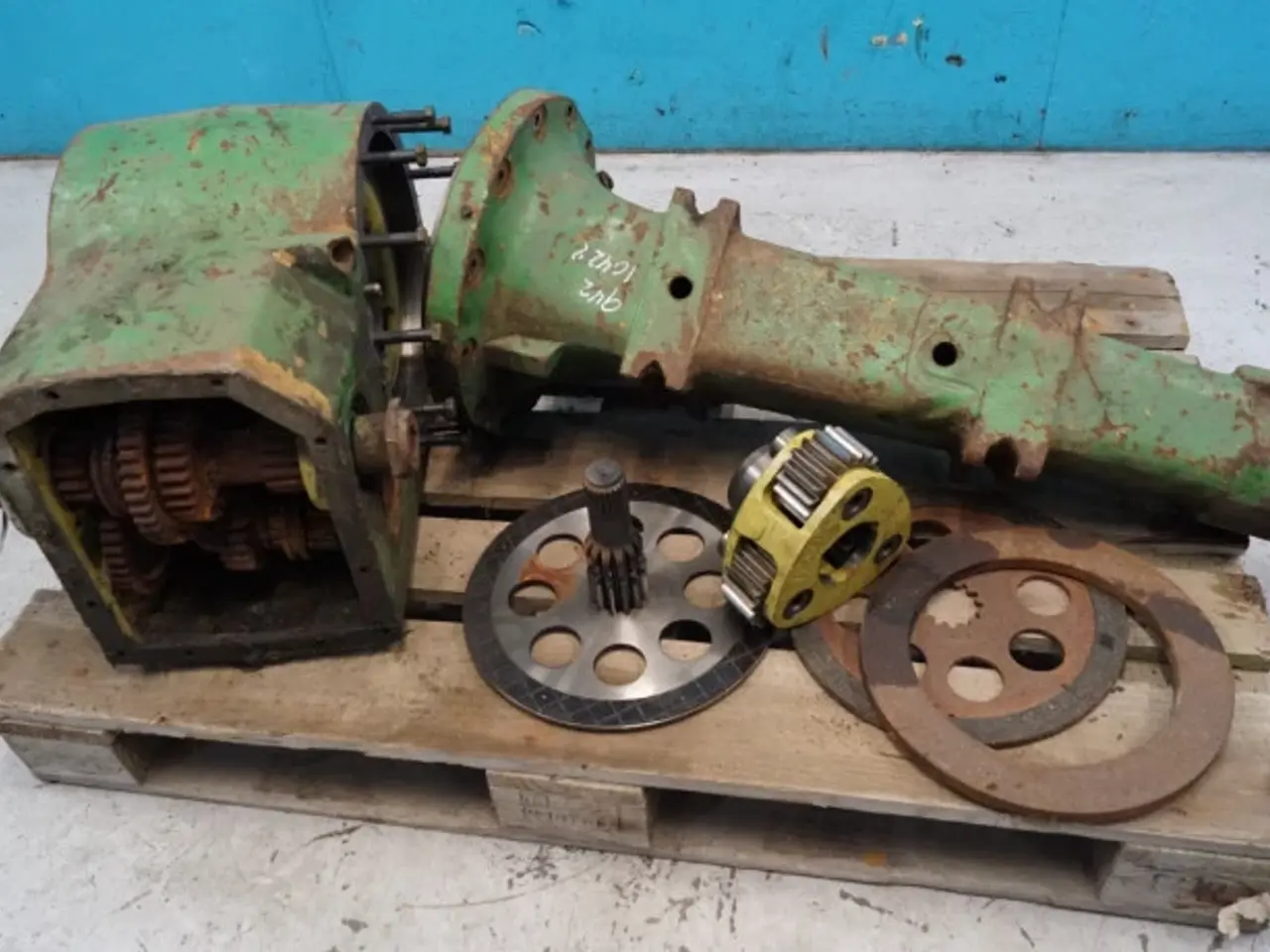 Billede 7 - John Deere 1042 Gearkasse