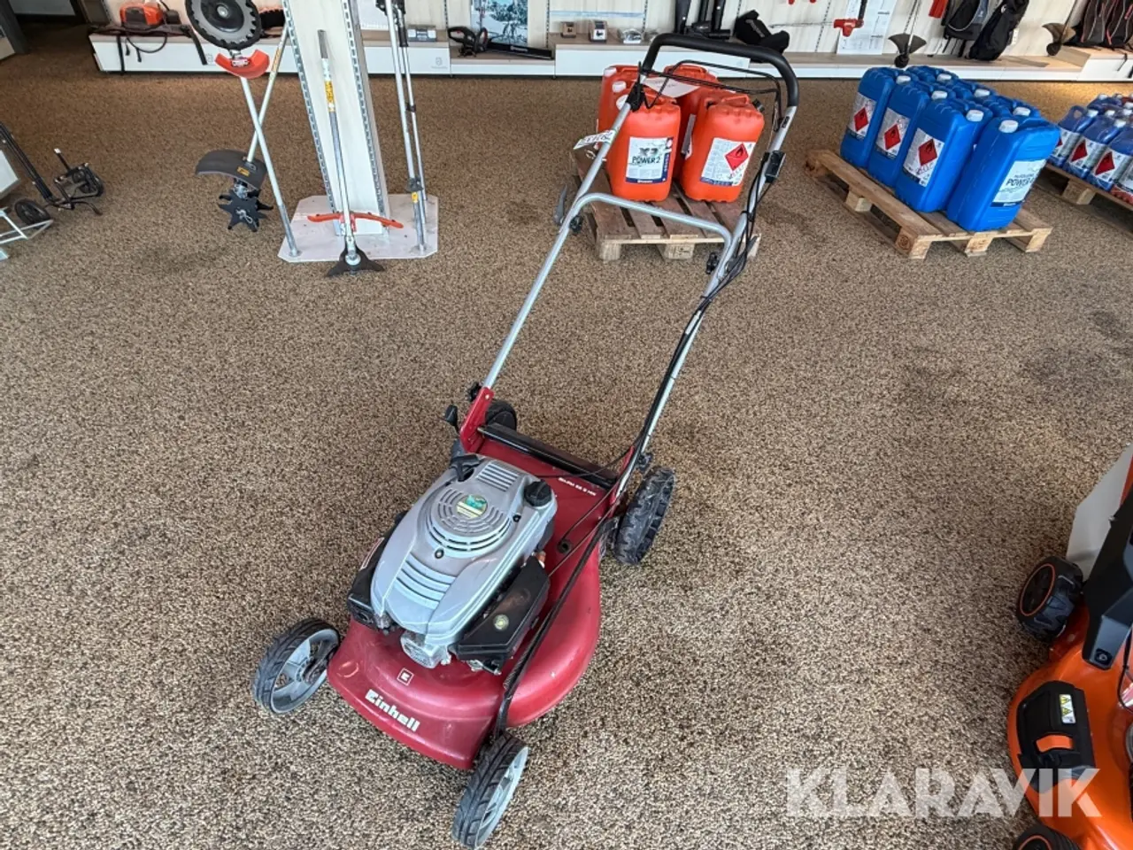 Billede 1 - Græsslåmaskine Einhell WD1P70F