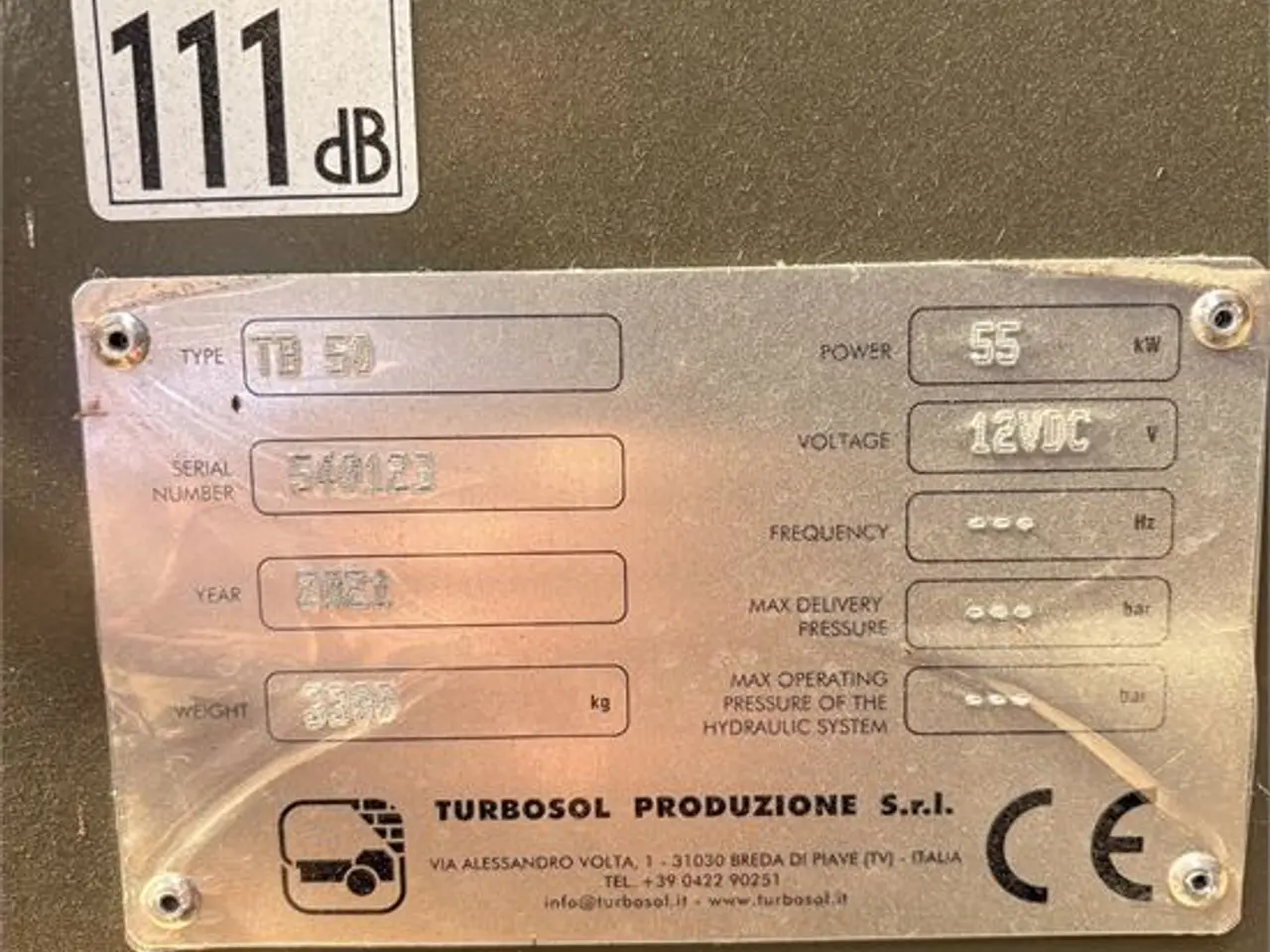 Billede 9 - ABC Turbosol TB50 - The pumps are never used and brand new