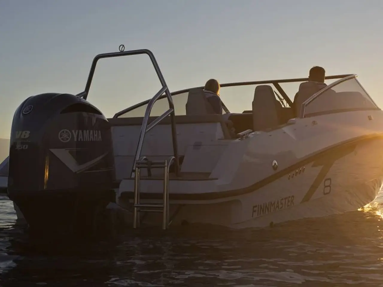Billede 9 - Finnmaster T8 - Yamaha 300 HK/Udstyr