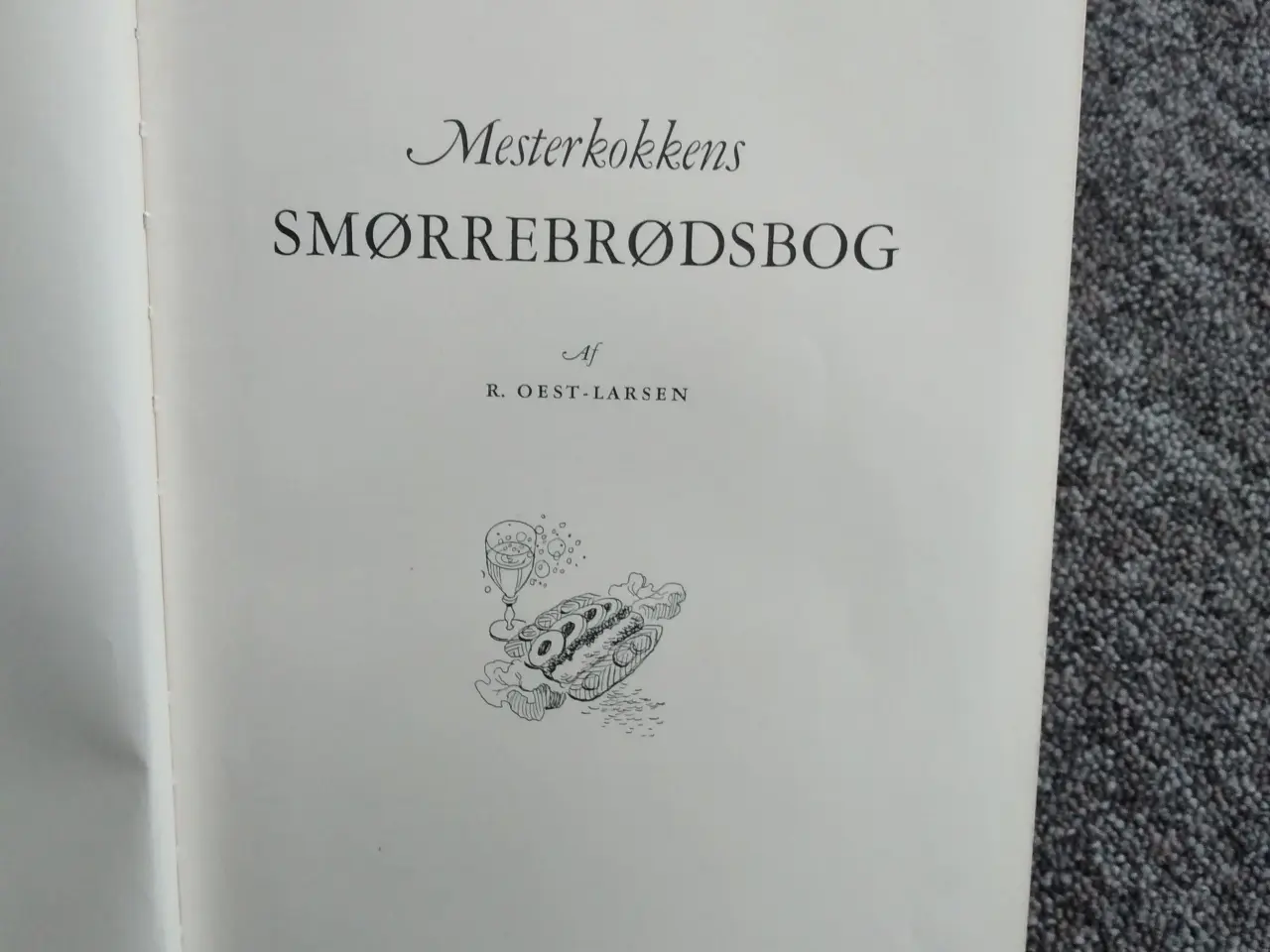 Billede 2 - Mesterkokkens "Smørrebrød" - R. Oest-Larsen/1954.