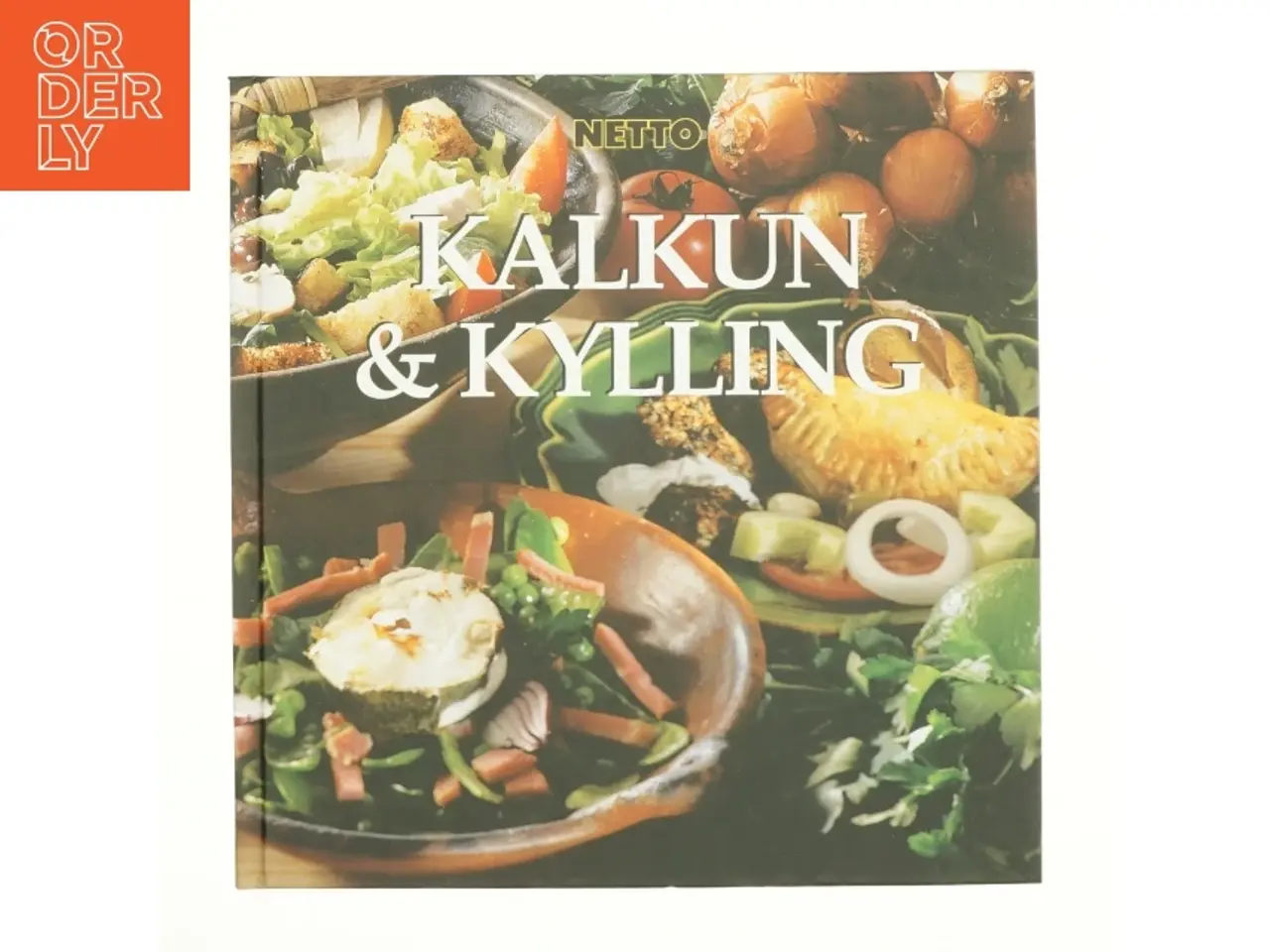 Billede 1 - Kalkun & kylling (Bog)