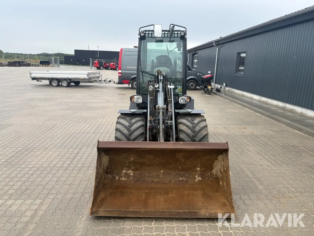 Billede 8 - Minilæsser Giant V452T X-TRA HD
