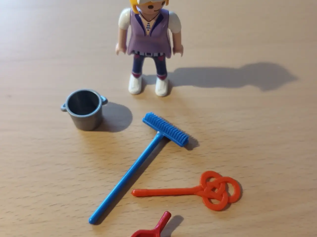 Billede 1 - Playmobil rengøring
