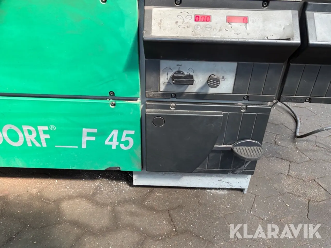 Billede 8 - Formatsav Altendorf F45
