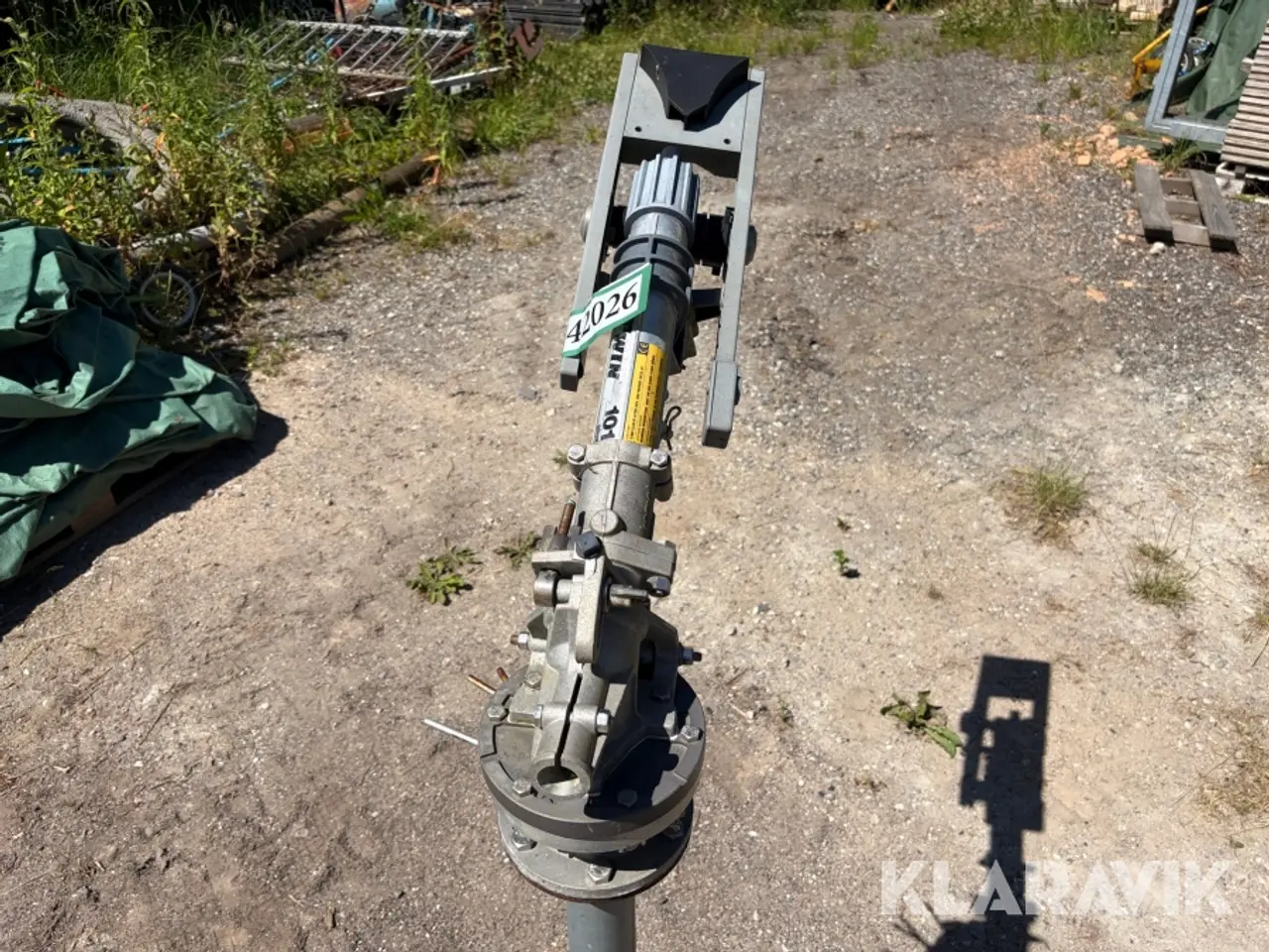 Billede 8 - Marksprøjte Komet Twin 101 plus - med pumpe