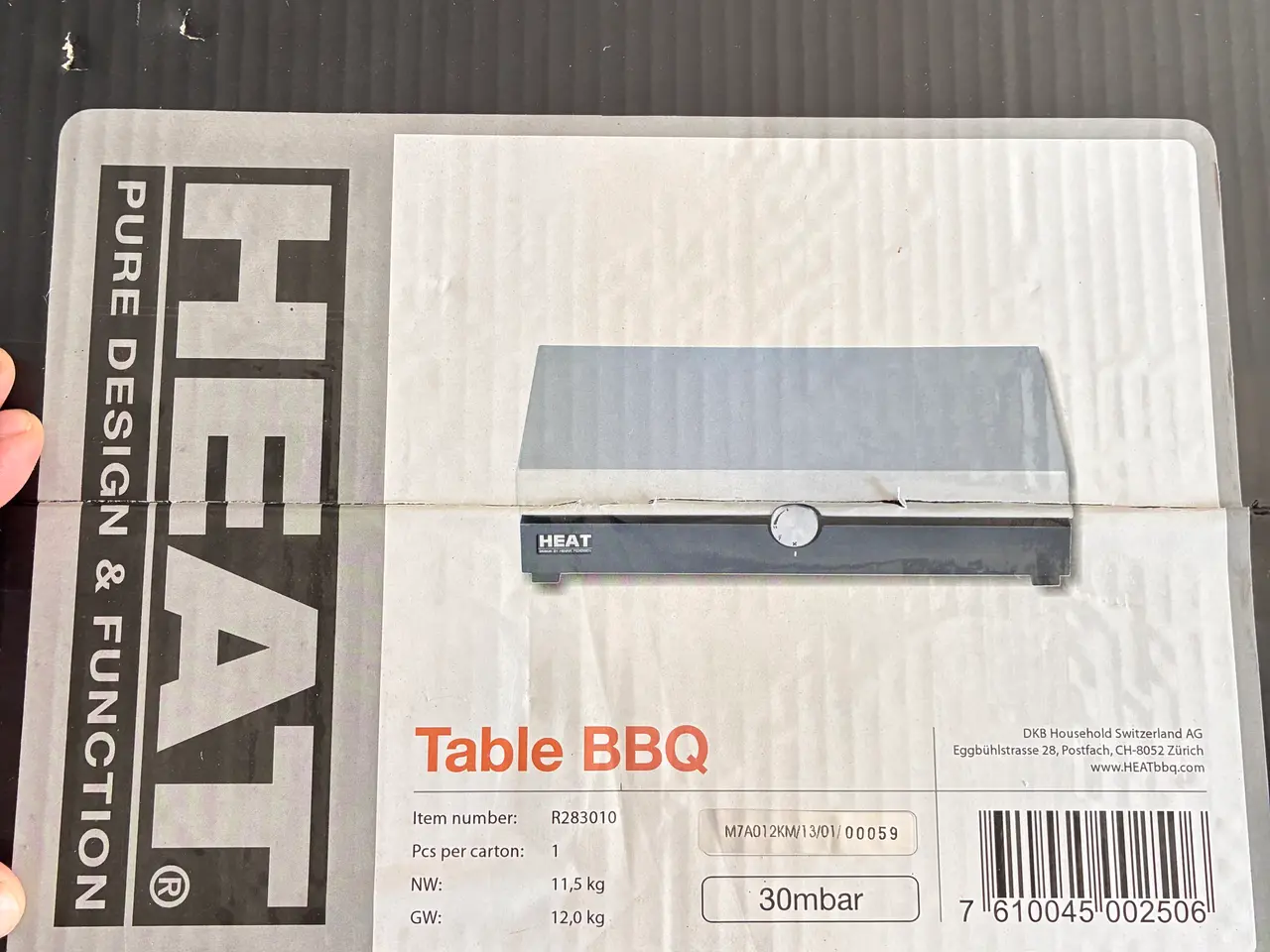 Billede 1 - Bordgrill
