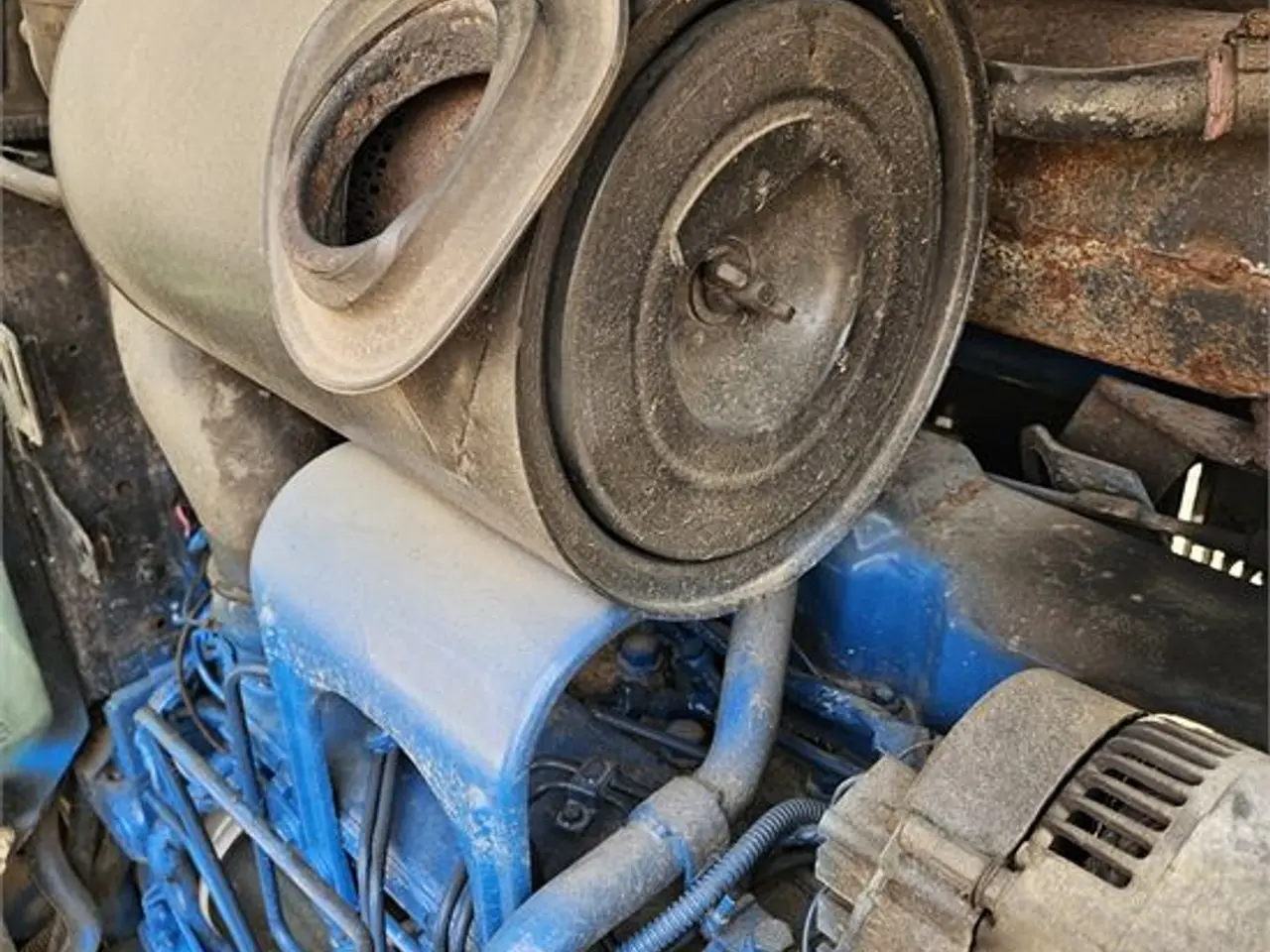 Billede 47 - Ford 6640 Powerstar SLE - 4 ton / 4WD / 16x16 electro shift