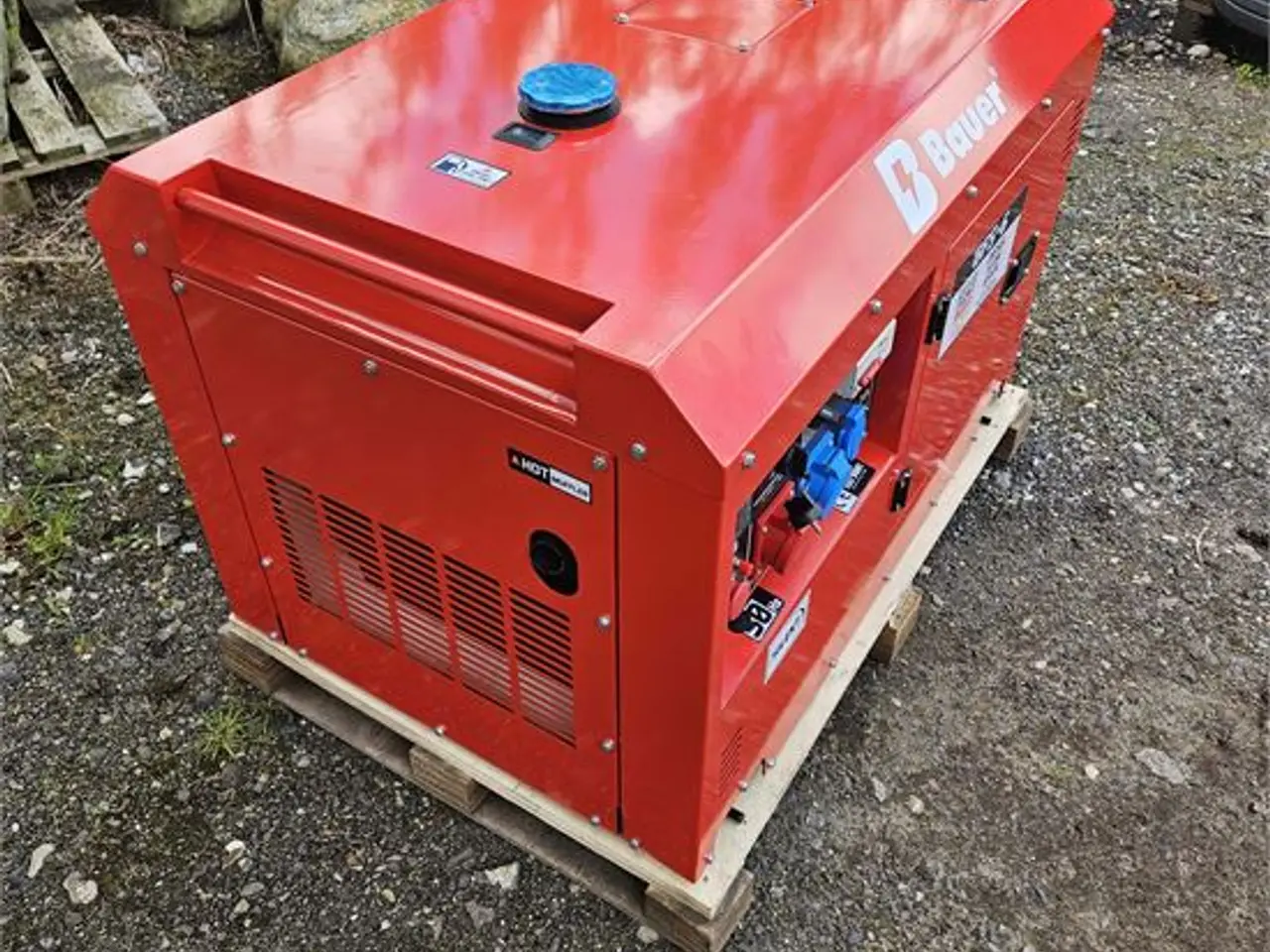 Billede 10 - Bauer GFS-6 - 8 kVA / 6 KW