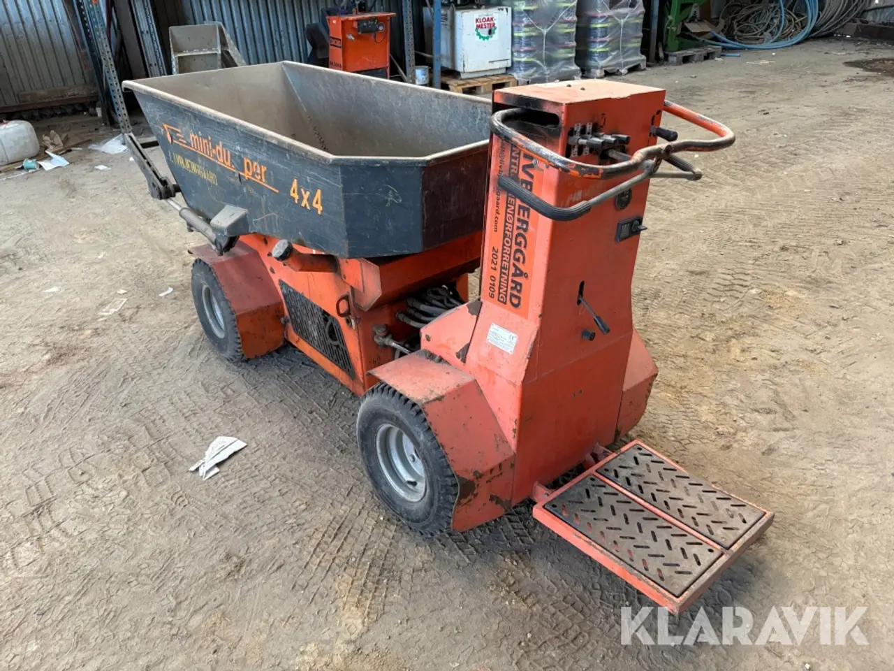 Billede 4 - Minidumper Bernards RCD 1600