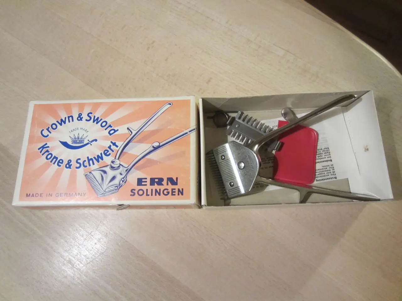 Billede 3 - Ern Solingen - Trimmer - Retro