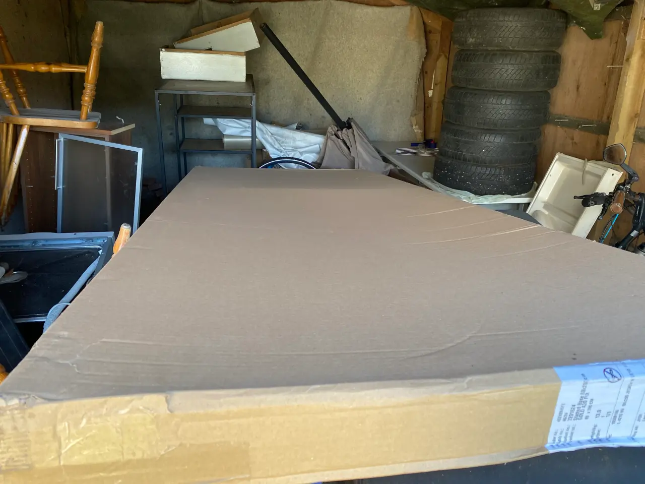 Billede 4 - Ny Lamelbund Seng 80x200cm ALA FIX fra Jysk 