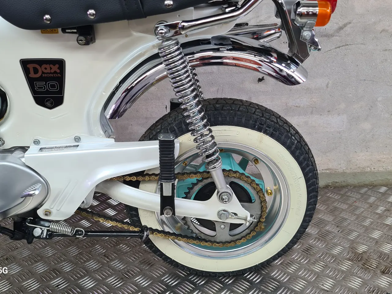 Billede 13 - 1973 Honda Dax 50cc White Lady
