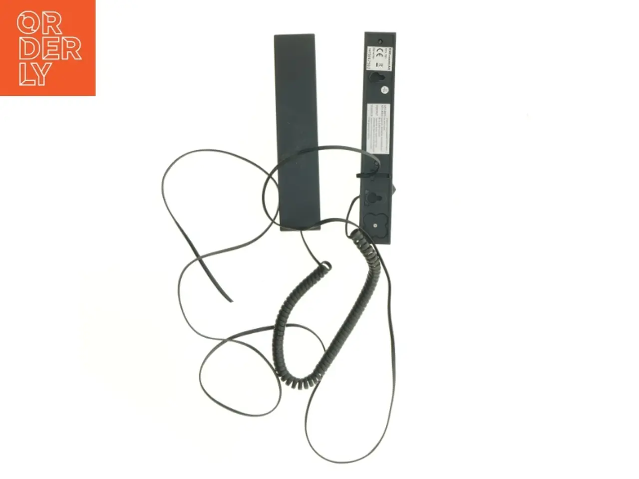 Billede 6 - Sort fastnettelefon til væg (str. 23 x 5 cm)