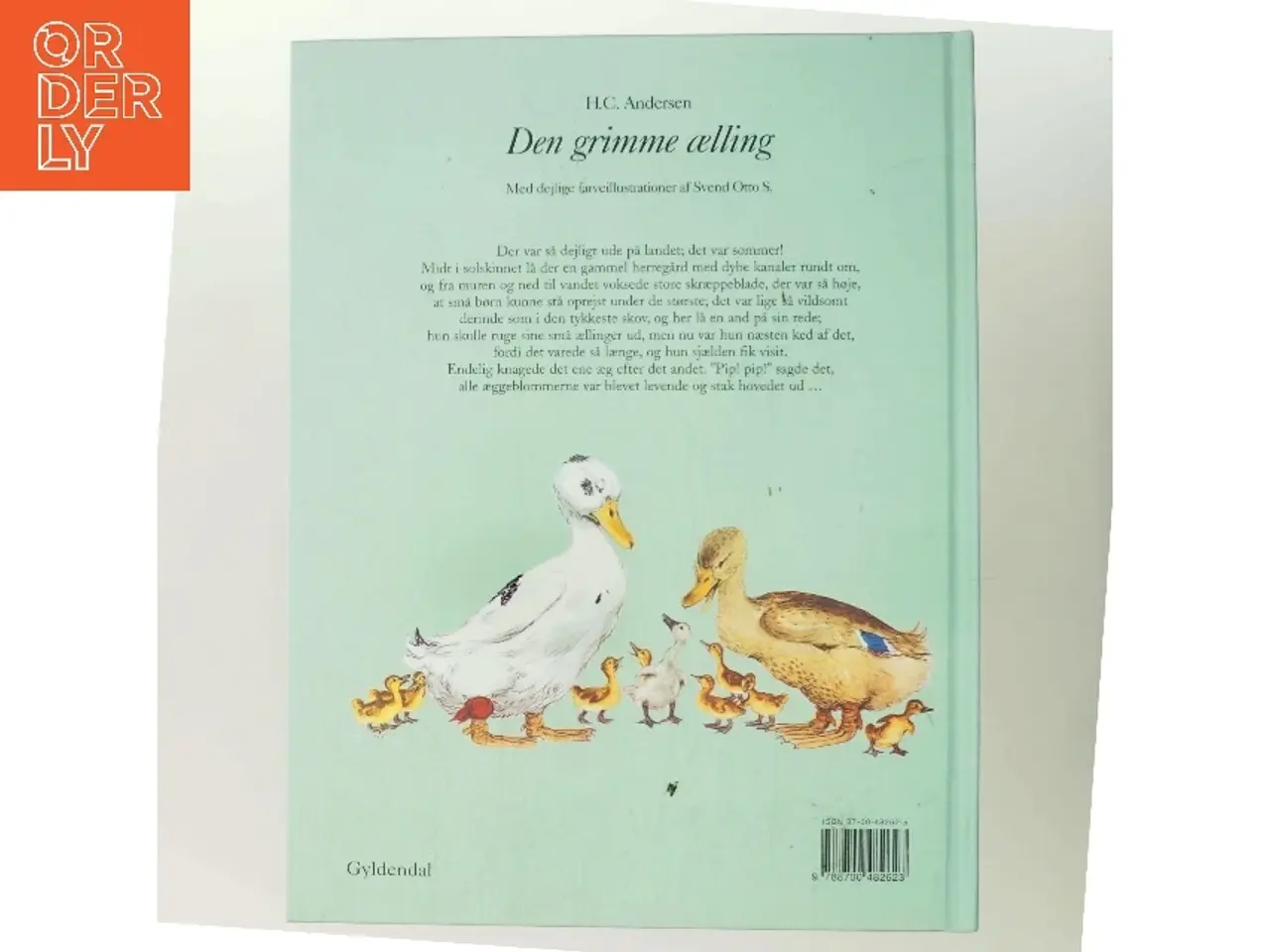 Billede 3 - Den grimme ælling af H. C. Andersen (Bog)