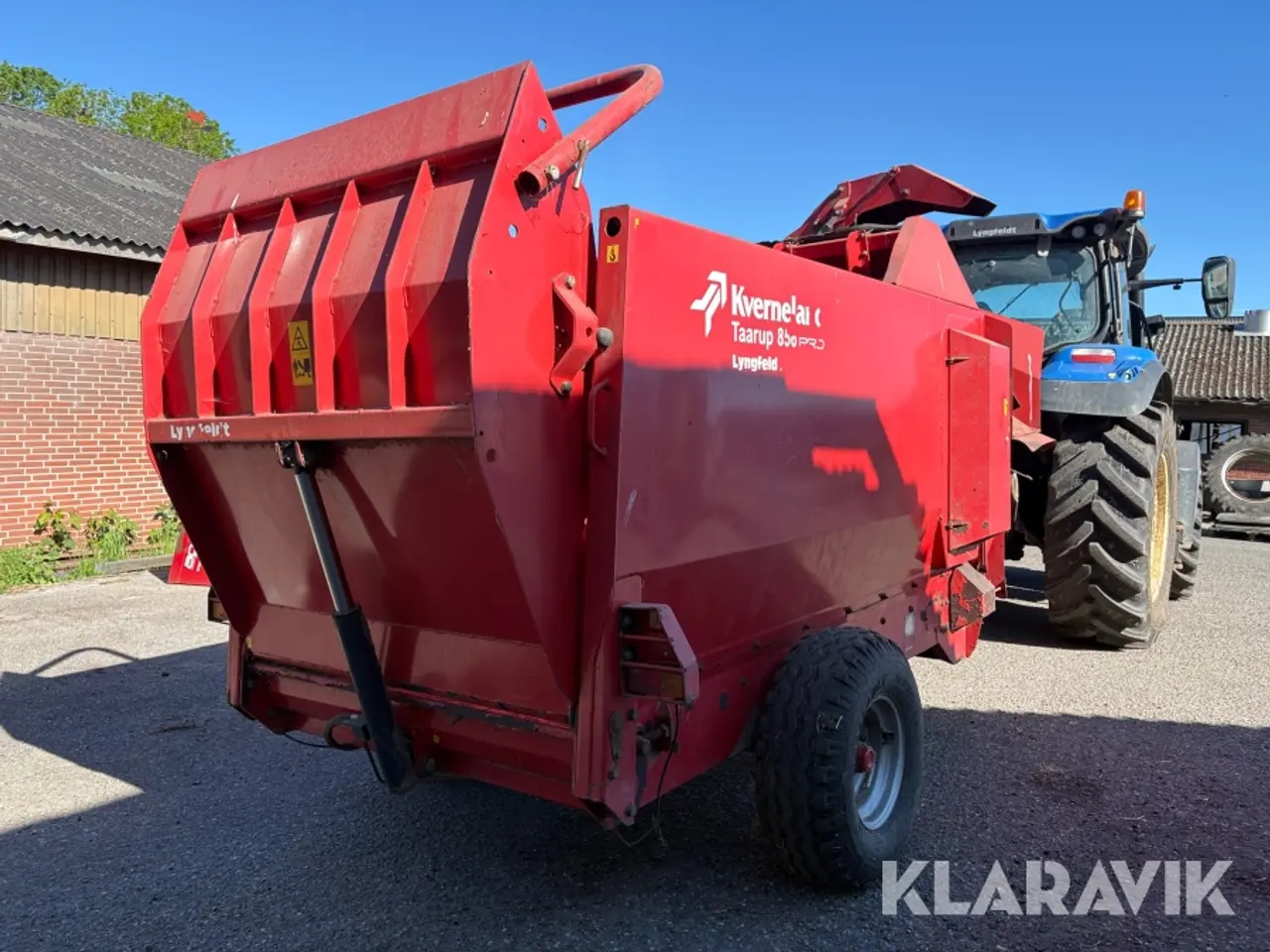 Billede 5 - Strømaskine Kverneland 856 Pro