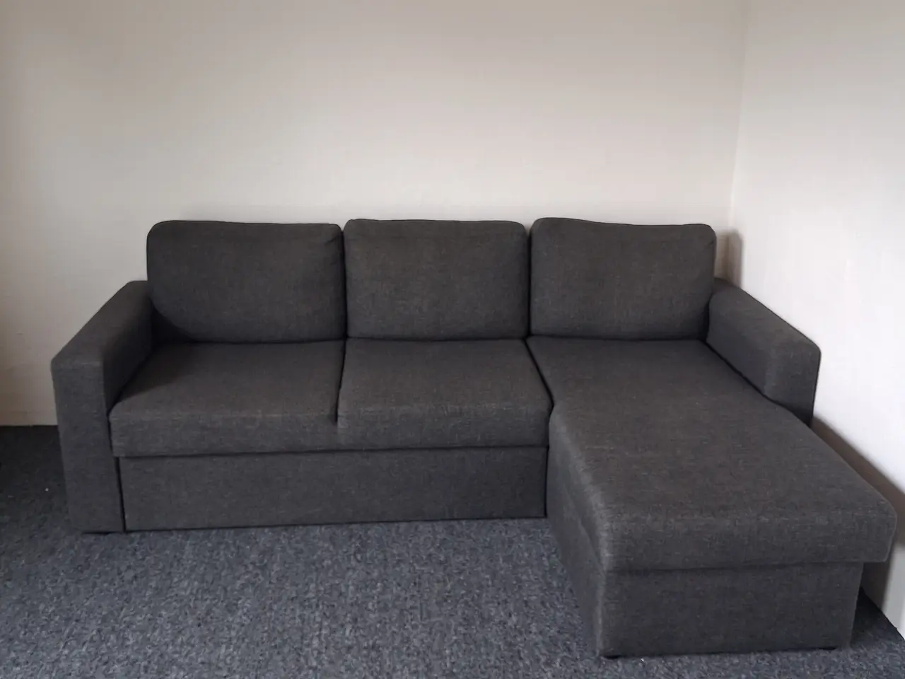 Billede 2 - Sovesofa m chaiselong 