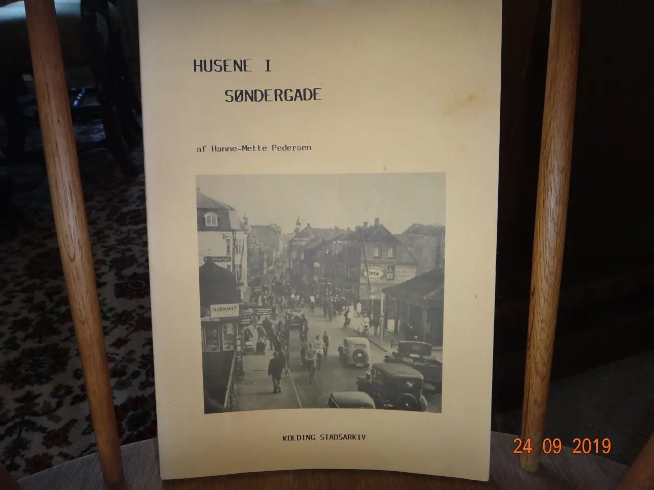 Billede 2 - Bøger om gamle Kolding m.m.