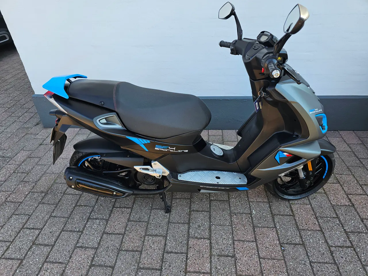 Billede 7 - Peougeot scooter god stand kører godt.
