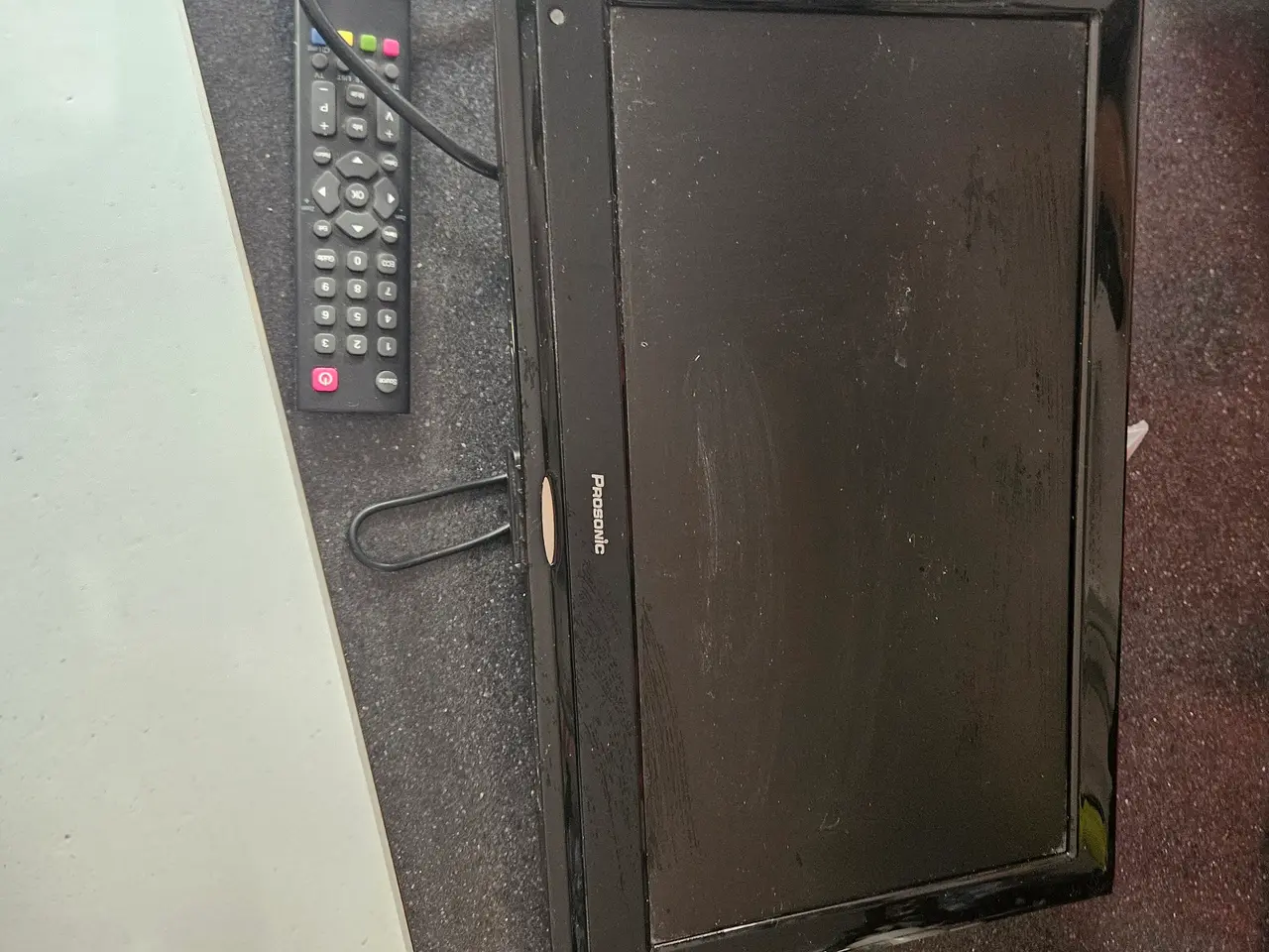 Billede 1 - Tv med dvd