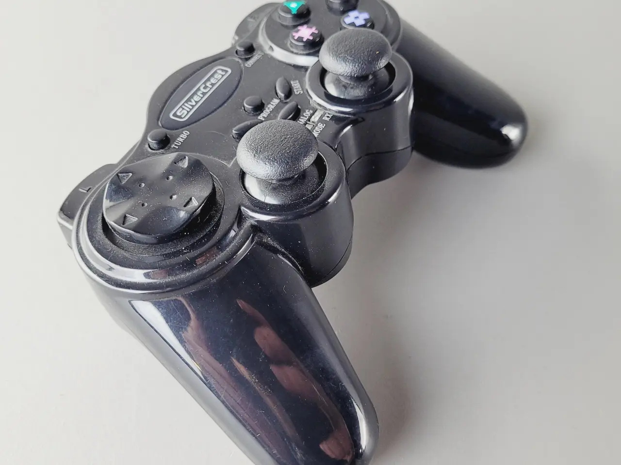 Billede 5 - ⭐️: Trådløs SilverCrest controller til PlayStation