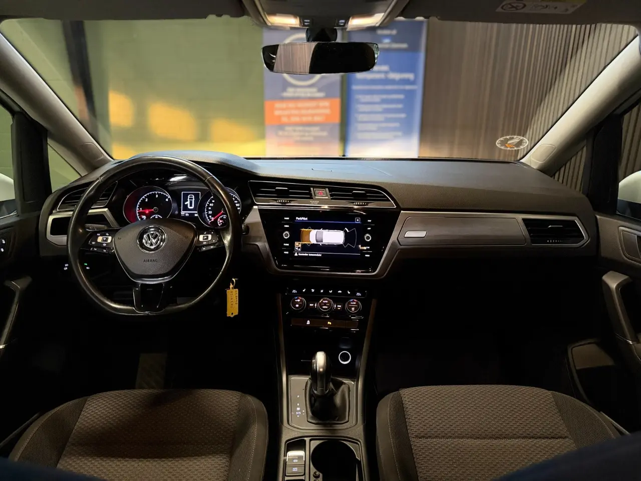 Billede 13 - VW Touran 2,0 TDi 150 Comfortline DSG 7prs