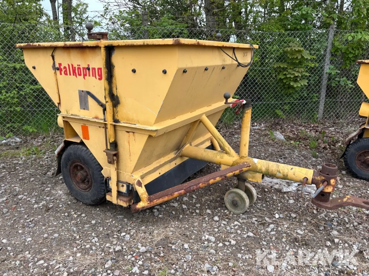 Billede 3 - Efterløber Falköping T-12 E