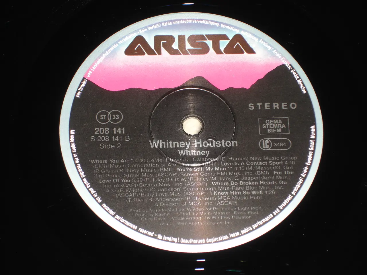Billede 5 - (Sender gerne) Whitney Houston – Whitney